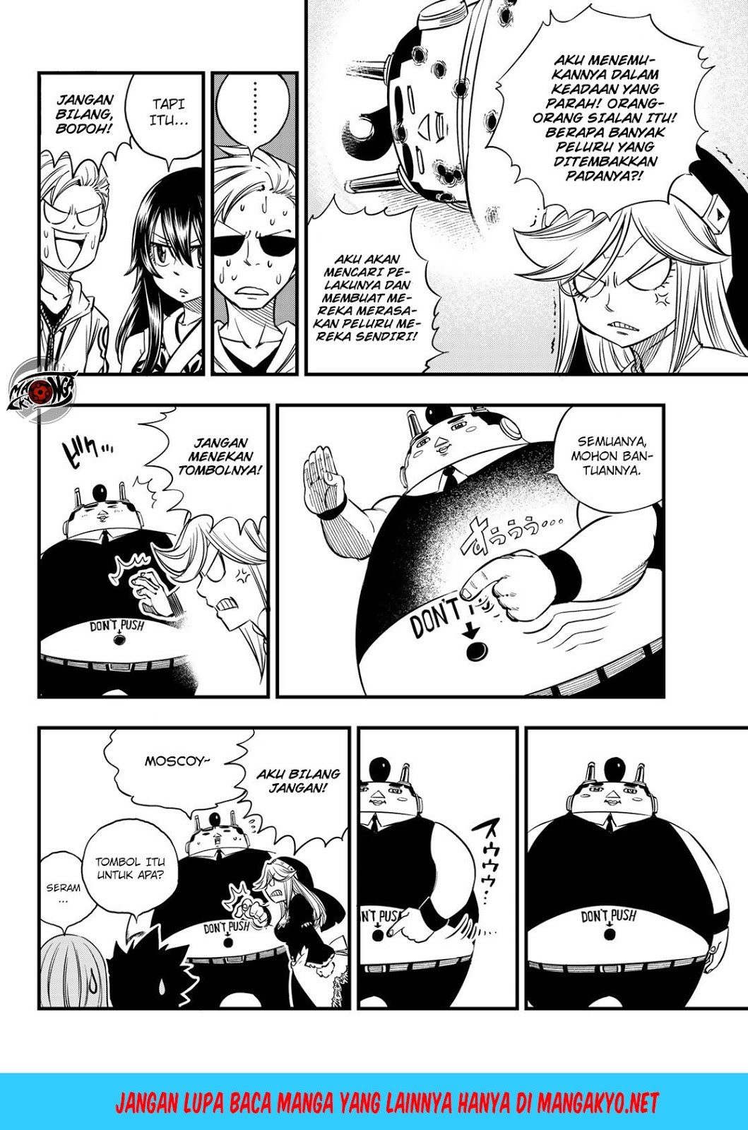 Eden’s Zero Chapter 28